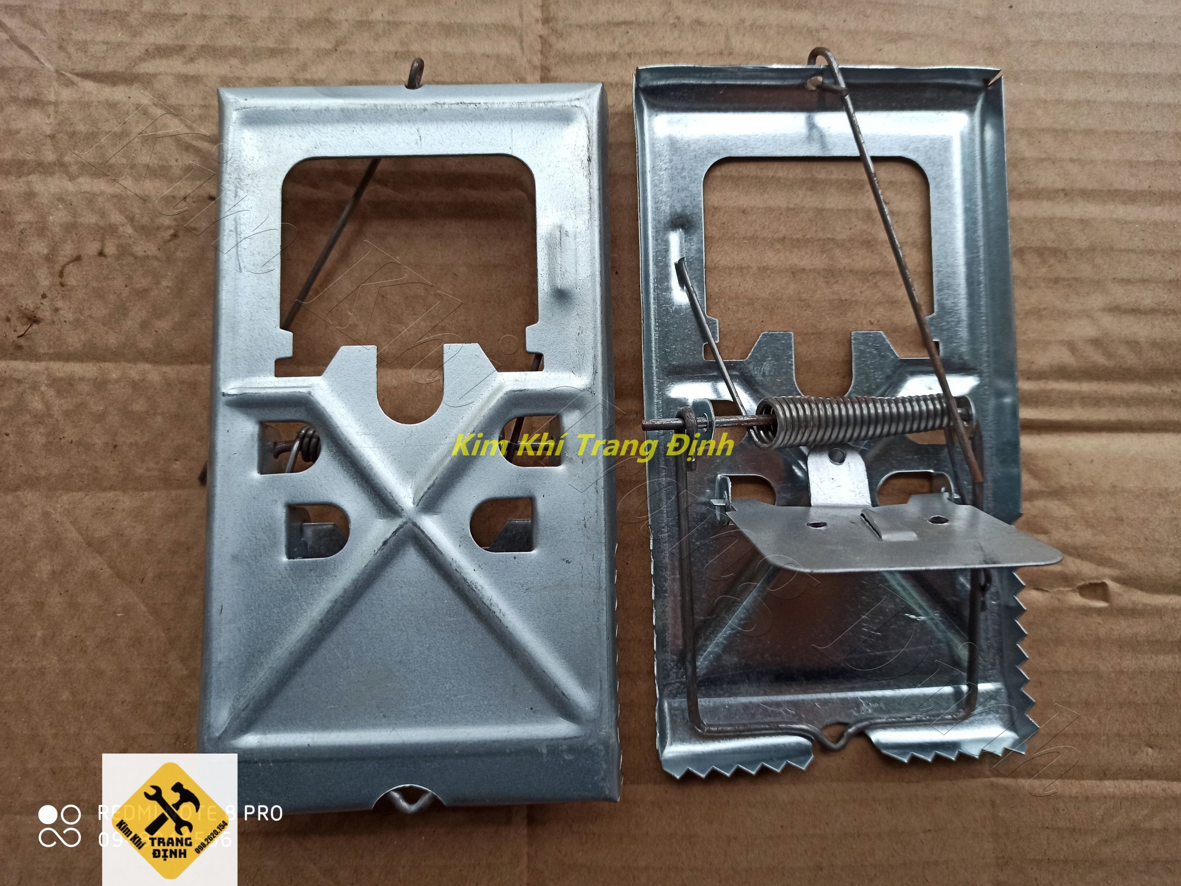 Combo 2 Bẫy Chuột Đập Răng Cưa Cực Nhạy - Bẫy Sập Bàn