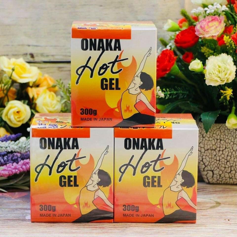 Gel tan mỡ bụng nhật bản onaka 300g