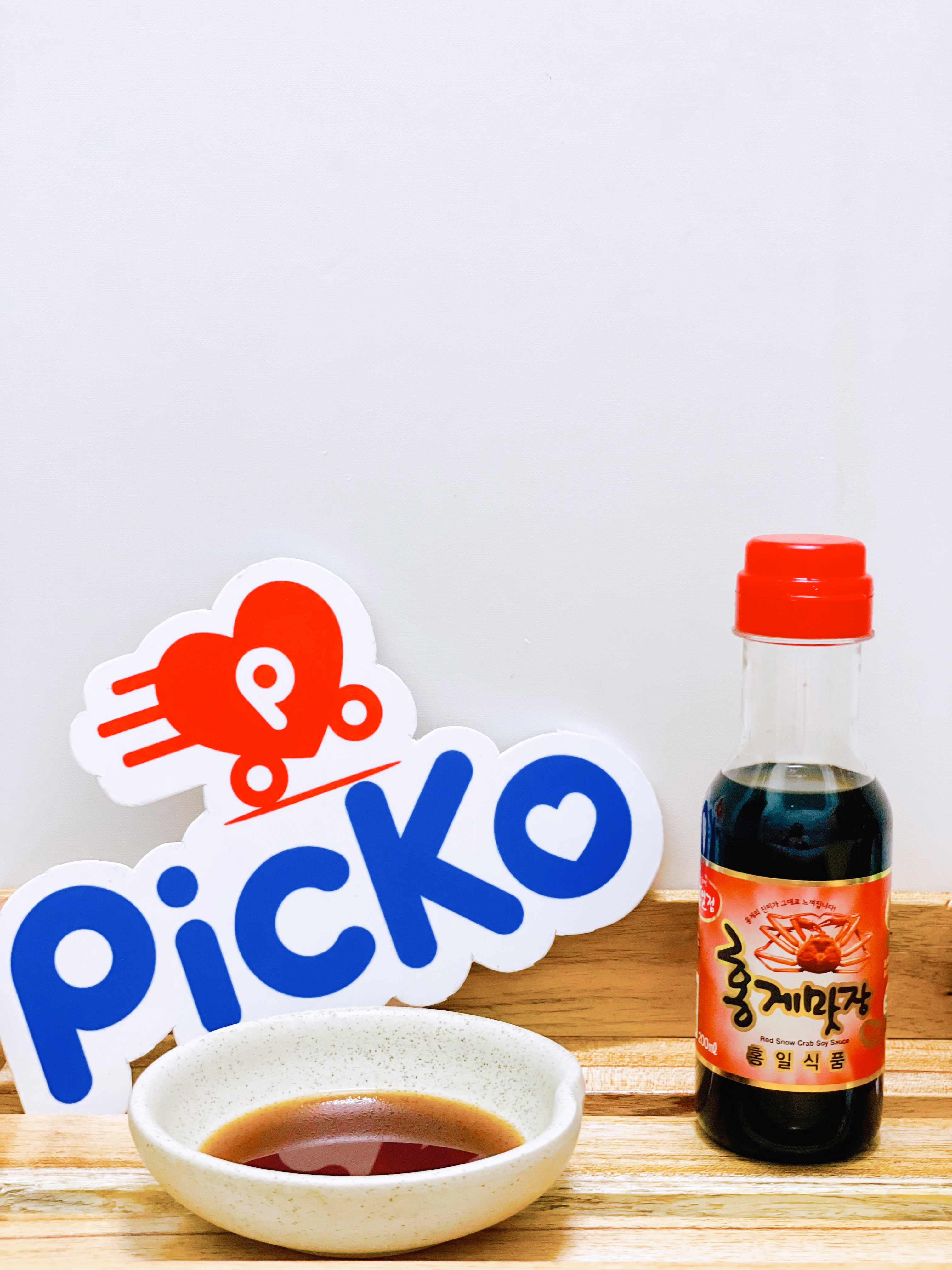 Nước tương RED CRAB SOY SAUCE 500ml/900ml PICKO