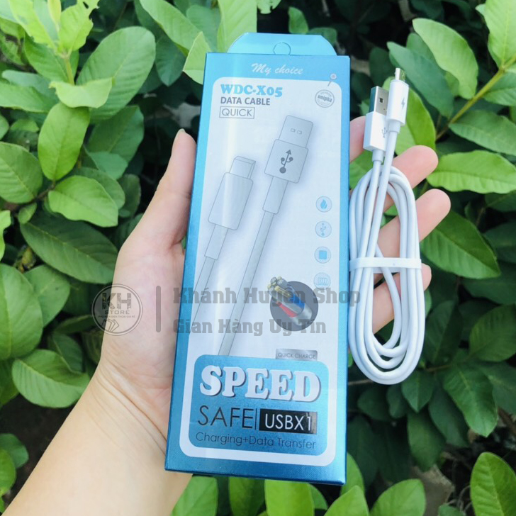 Cáp sạc MICRO USB - X05 chất lượng hàng đầu