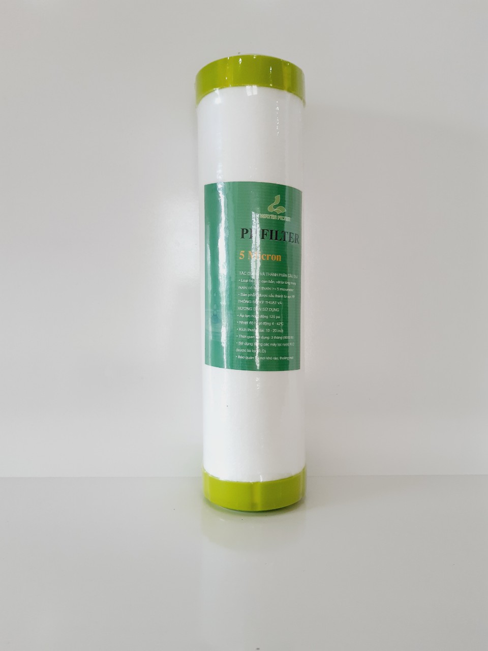 Lõi số 1 có bịt đầu PP