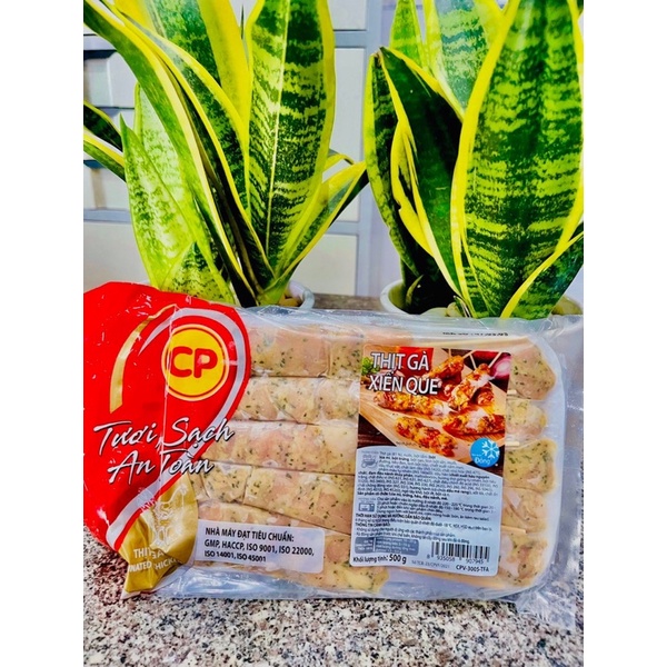 Thịt Gà Xiên Que Cp 500G (Giao Hàng Nội Thành Hn 30P)