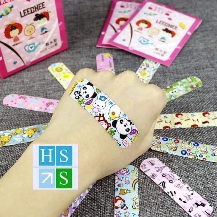 Hộp 100 miếng dán ugo cho bé.