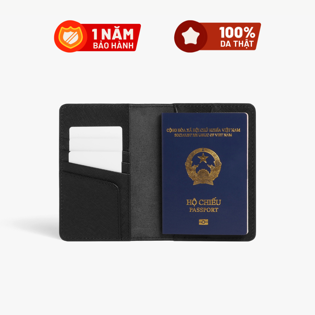 Bao đựng hộ chiếu Da thật LAGOM Passport Thousand