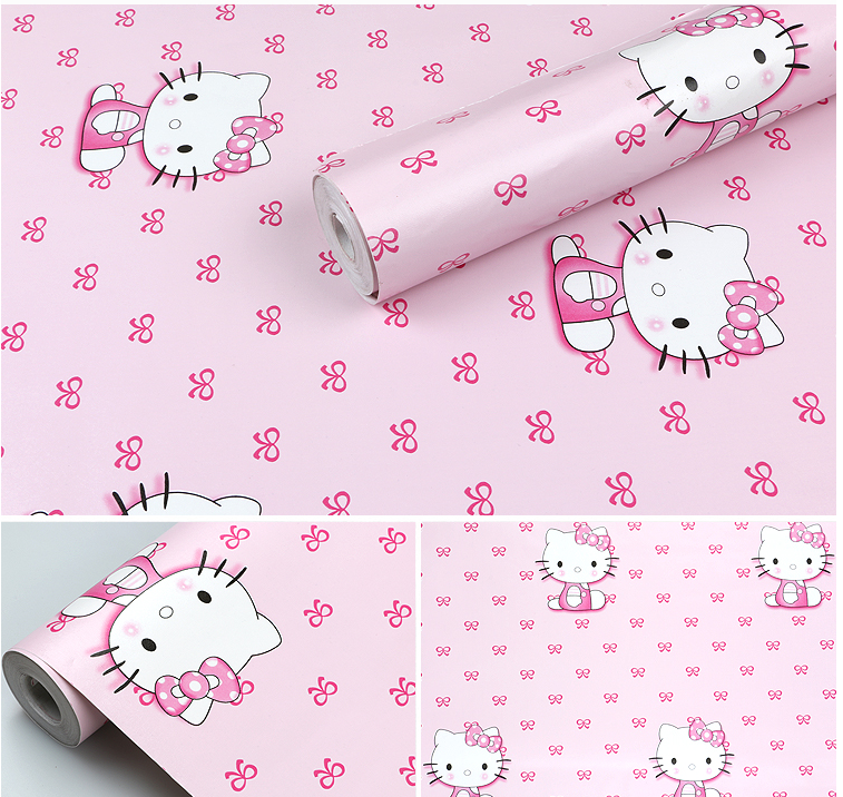 Decal giấy dán tường cho trẻ em BST03 CUỘN 5M VÀ 1M có keo sẵn