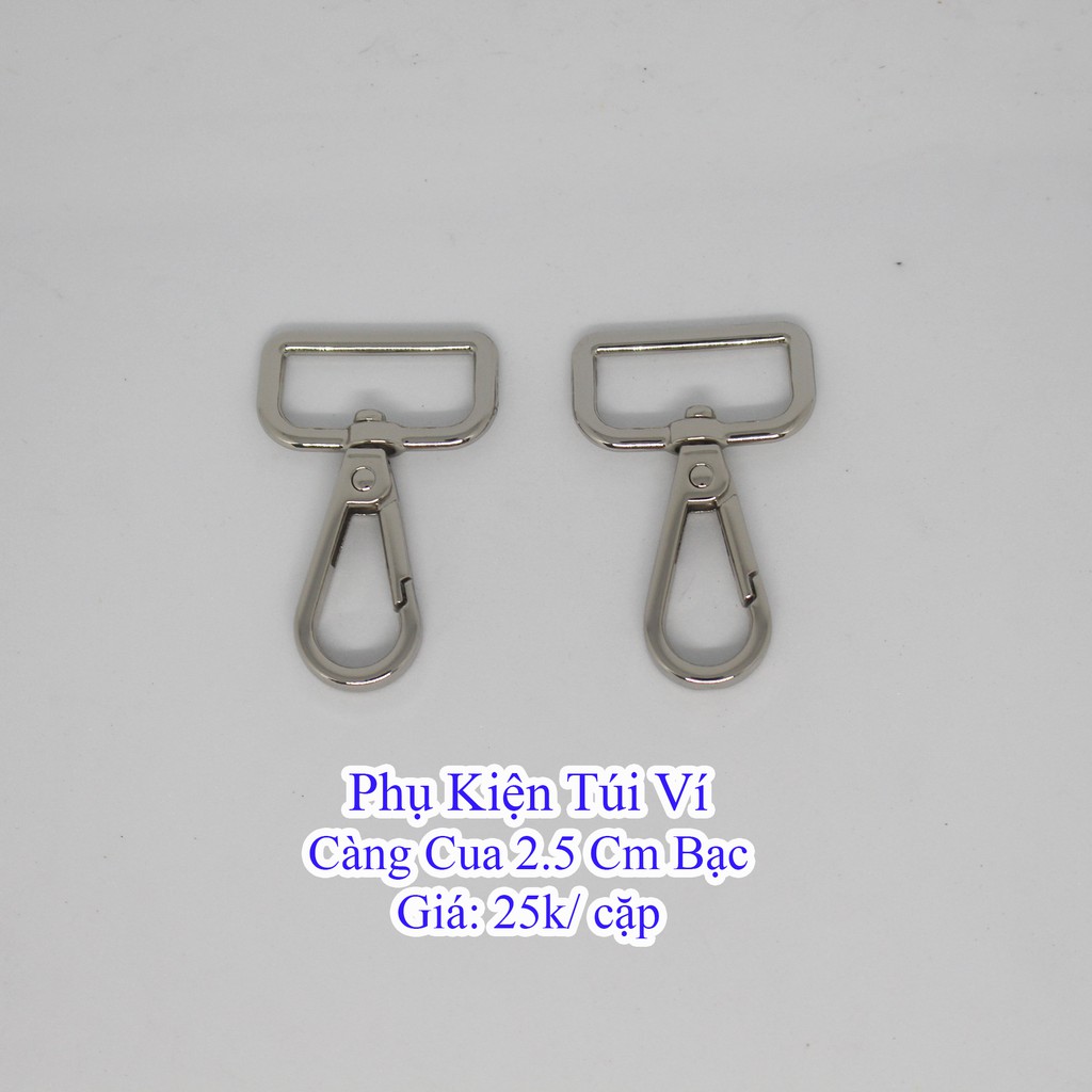 Càng cua 2.5cm làm đồ handmade (25k/cặp)