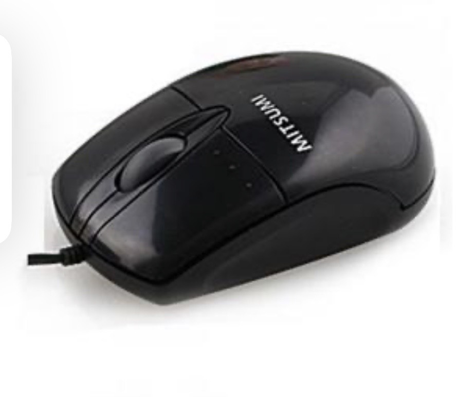 Chuột máy tính Mitsumi 6603 (Đen)