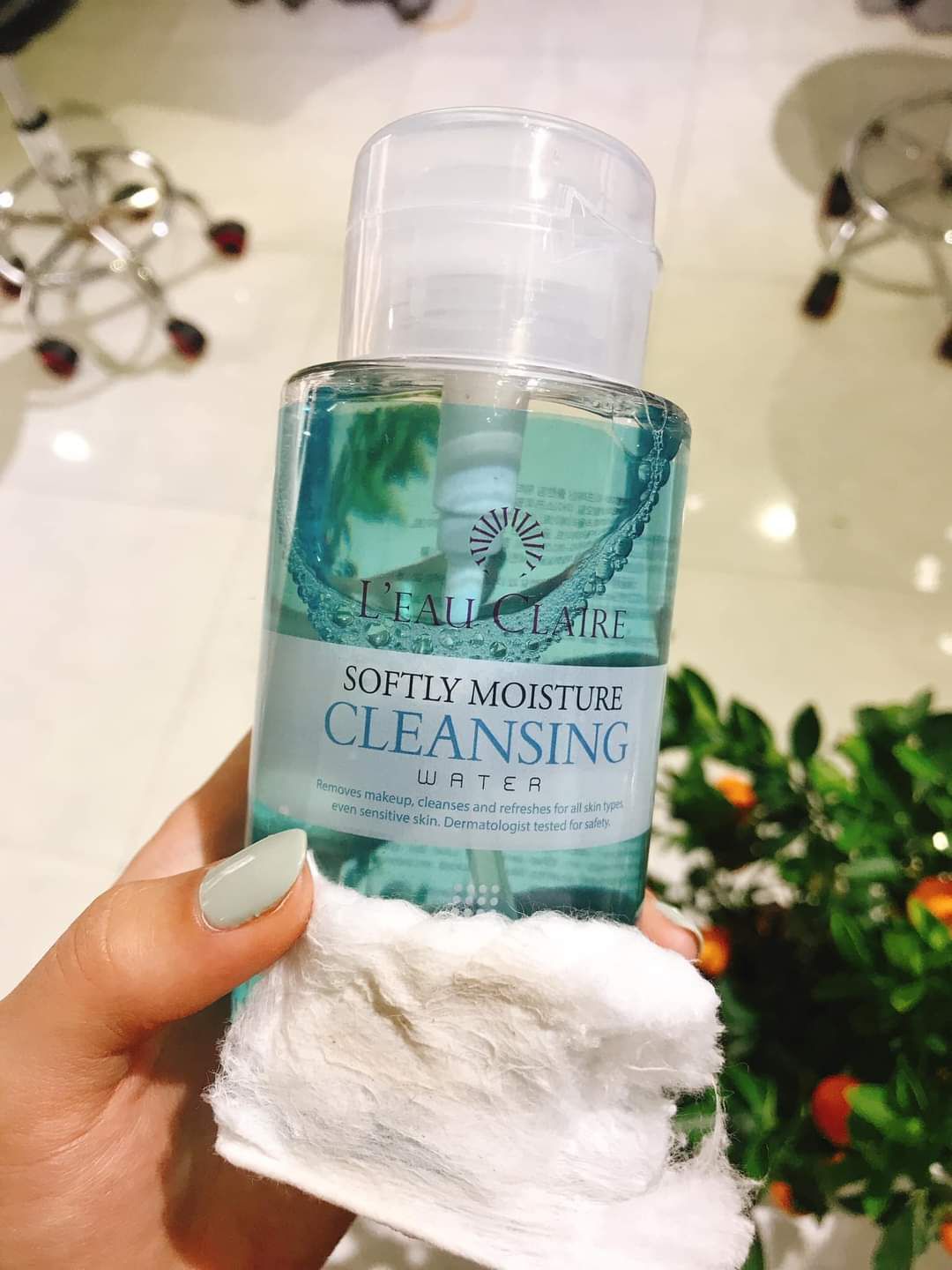 TẨY TRANG, NƯỚC TẨY TRANG L'EAU CLAIRE