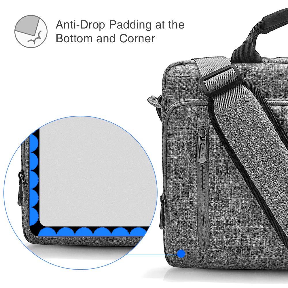 TÚI XÁCH TOMTOC A50 (USA) BRIEFCASE FOR MACBOOK, ULTRABOOK, SURFACE, LAPTOP 13/15'' A50