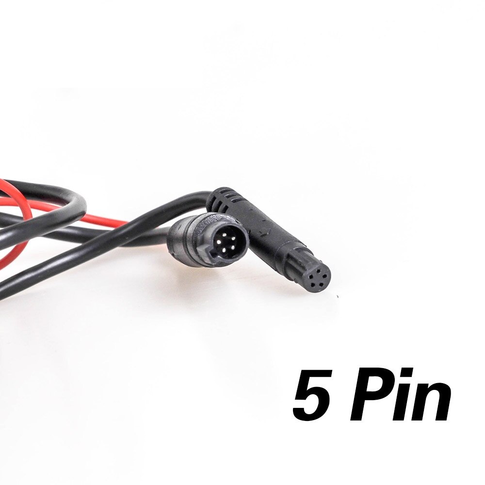 Camera Lùi 5 Chân 4 Led Cho Camera Hành Trình - Chuôi dẹp