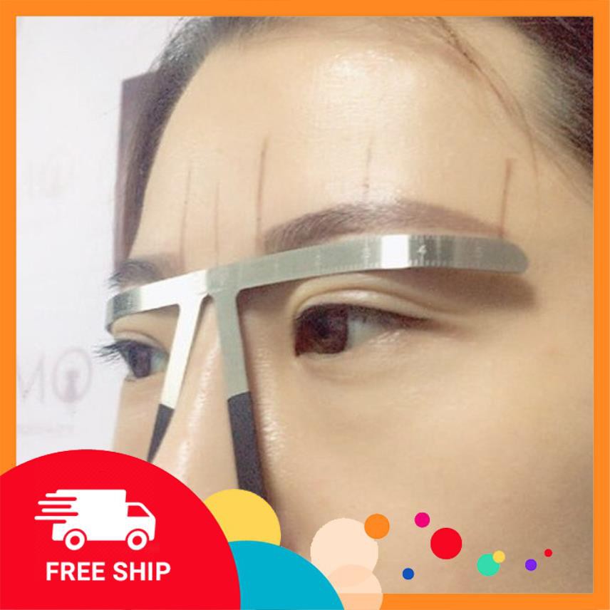 DCPX- THƯỚC ĐO CHÂN MÀY CHỮ T - Phun Xăm DCPX