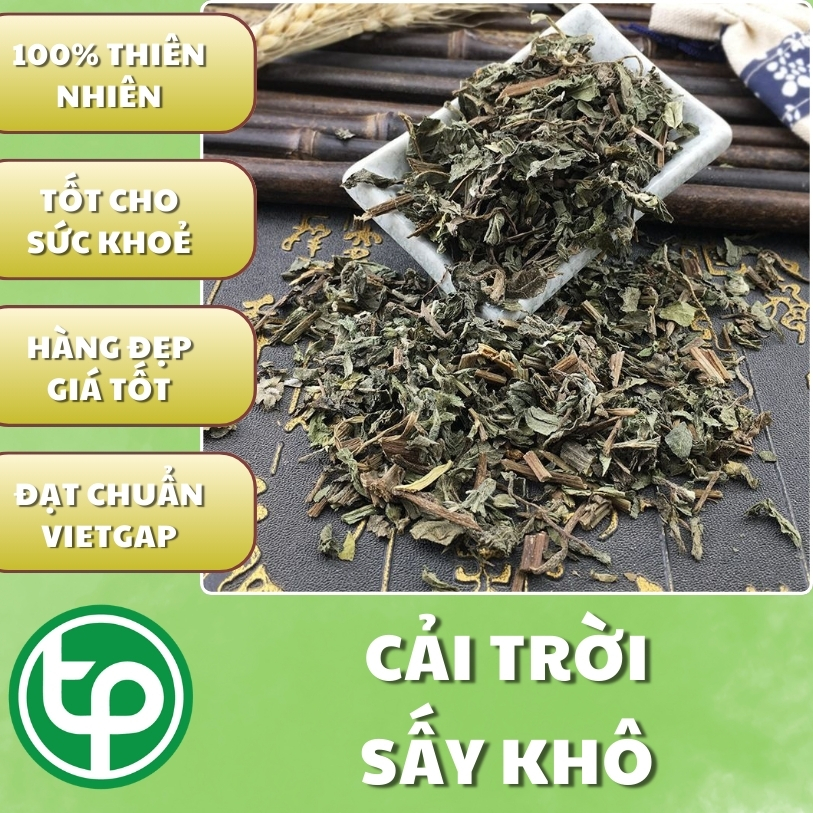 [Hàng mới về] Cây cải trời sấy khô 1kg - tấn phát - Hàng sạch cao cấp