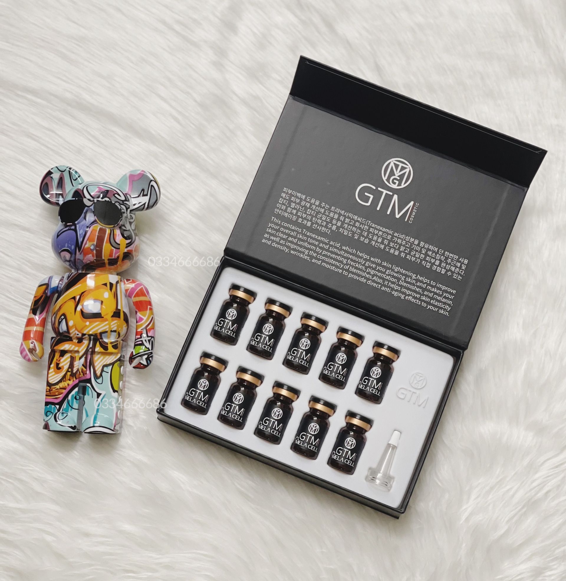 Tinh chất Nám GTM 3% Mela Cell
