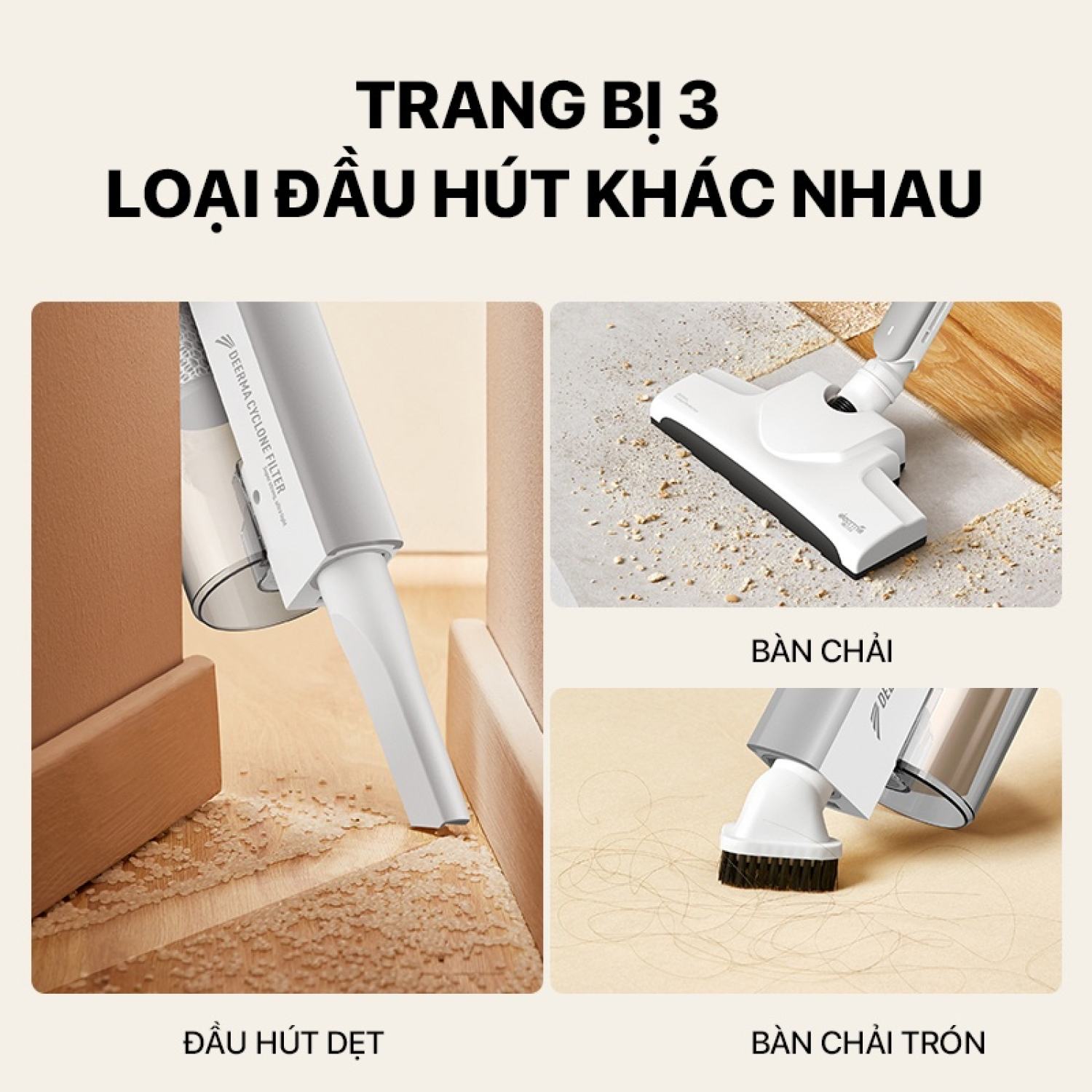 Máy Hút Bụi Cầm Tay DEERMA DX700|DX700S