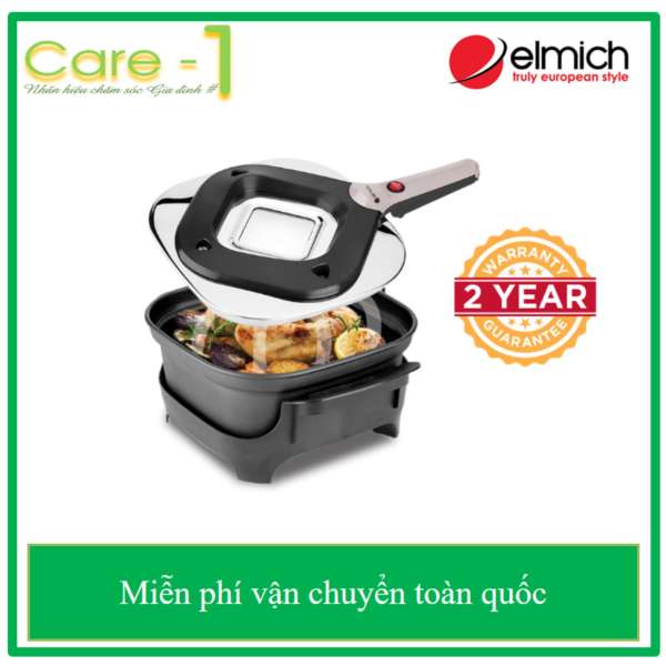 NỒI HẦM ĐA NĂNG KING COOK BPE-3375, 4.3L - BẢO HÀNH 2 NĂM