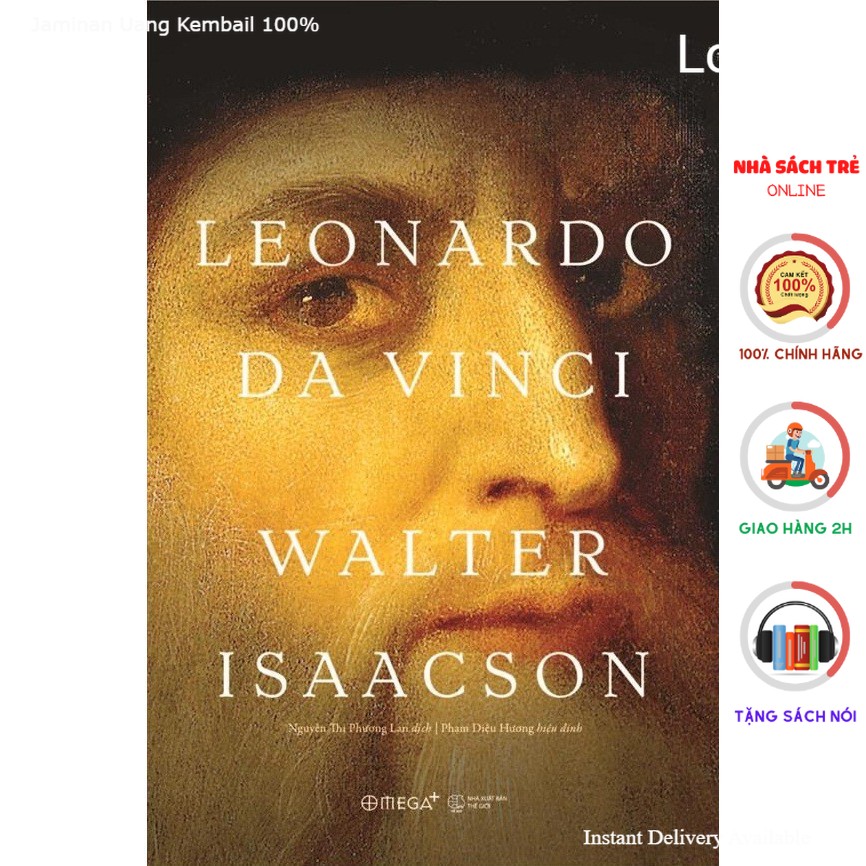 Sách Alphabooks - Leonardo Da Vinci