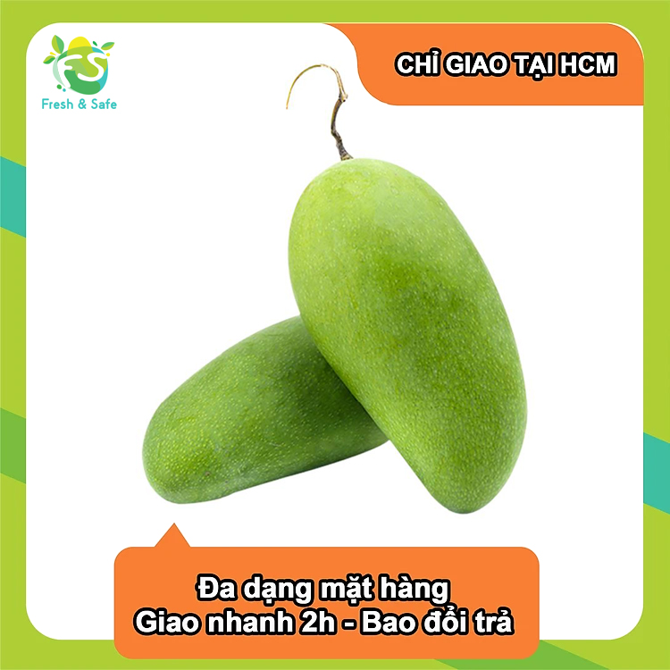 [Hcmc Express] Taiwanese Green Mango