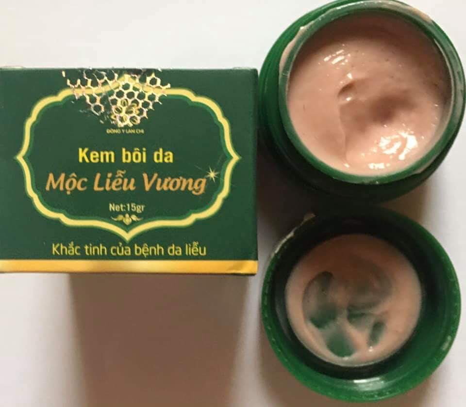 Kem bôi da Mộc Liễu Vương