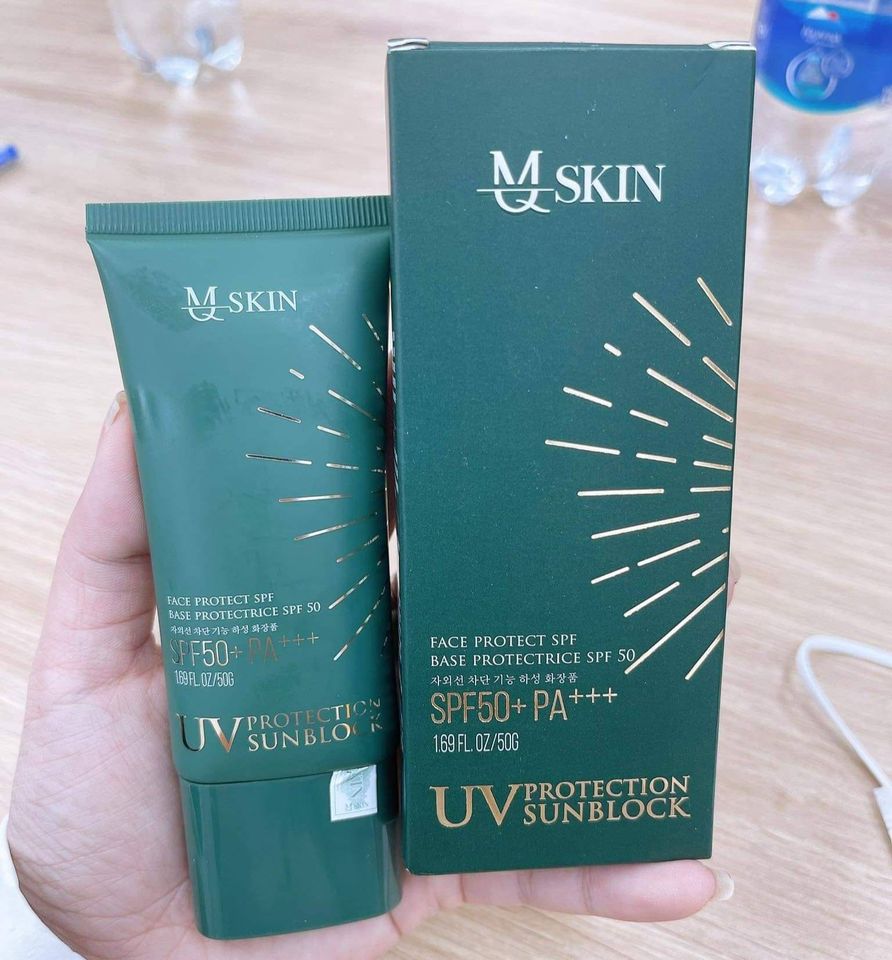 KEM CHỐNG NẮNG MQSKIN MẪU MỚI