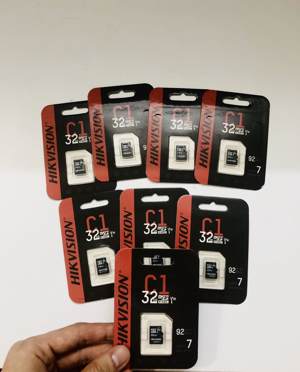 Thẻ nhớ microSD Hikvision 32GB Class 10 upto 92Mb/s