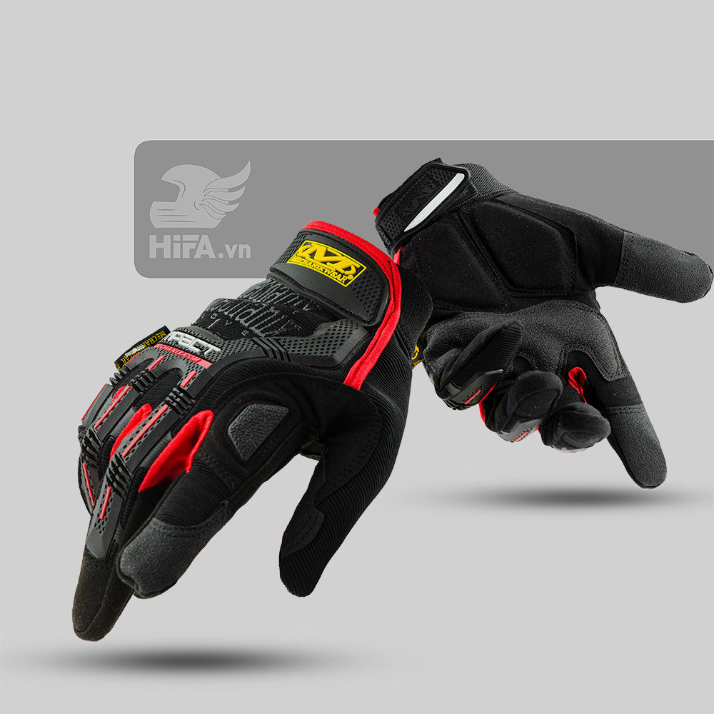 Găng Tay Mechanix Mpact Dài Ngón