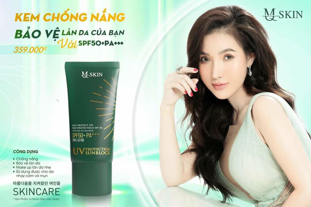 KEM CHỐNG NẮNG MQSKIN MẪU MỚI