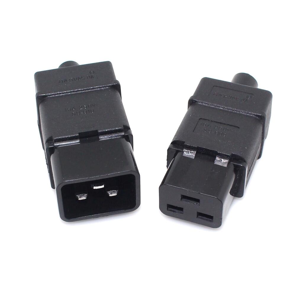Phích Nguồn IEC320-C19 (Female) Dùng Cho UPS - PDU - SERVER