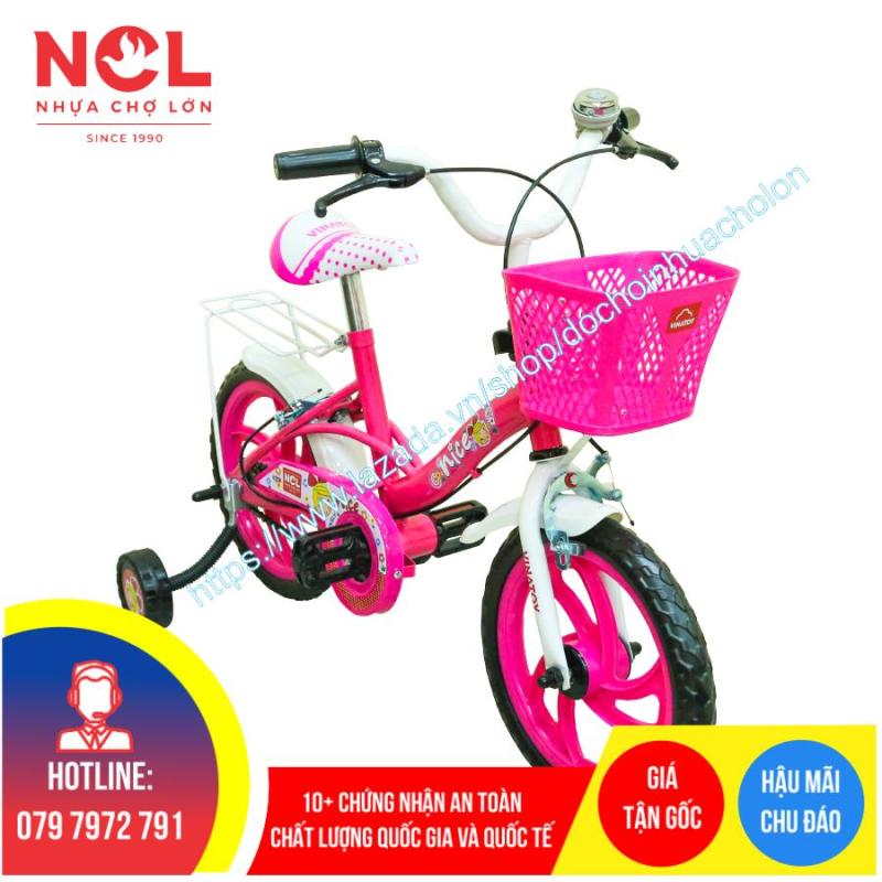 Mua Xe đạp trẻ em Nhựa Chợ Lớn 12 inch K104 - M1798-X2B