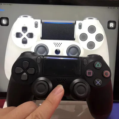 Tay cầm chơi game PS4 DualShock không dây bluetooth / PS4 Game Controller PS4 Dualshock wireless bluetooth dùng cho máy PS4, PC/Laptop, Smartphone/Tablet, SmartTV -A&T Stores