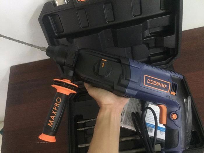 26mm Máy khoan búa 800W Maxpro MPRH 800/26V