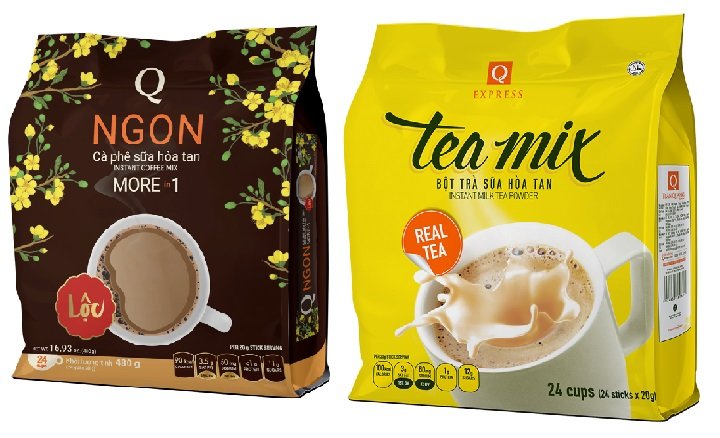 Combo Cà phê Ngon x Trà sữa Tea Mix