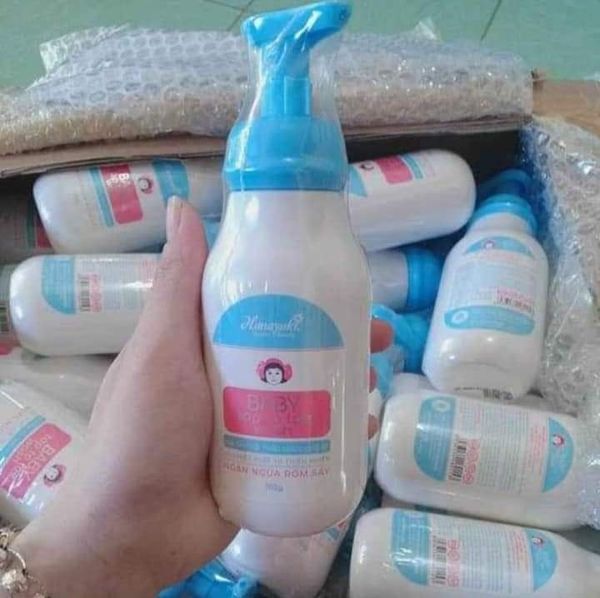 SỮA TẮM EM BÉ HANAYUKI