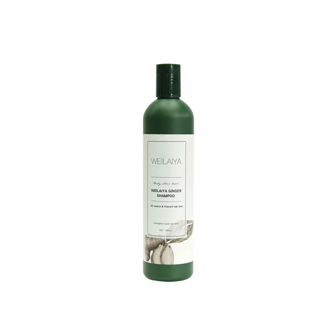 Dầu Gội Gừng Weilaiya Hỗ trợ Giảm Rụng Tóc Kích Mọc Tóc Nhanh Weilaiya 400ml