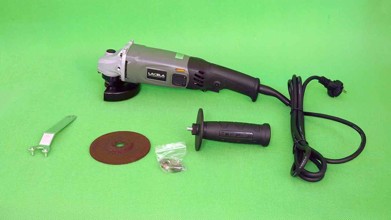 MÁY MÀI GÓC 100MM LACELA 241020