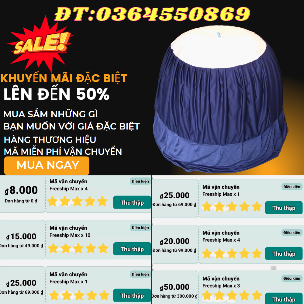 Mùng gà chống mưa nuôi gà đa năng.