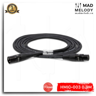 Hosa Pro Microphone Cable HMIC-003 (0.9m)(REAN XLR3F-XLR3M) [Dây cáp micro chất lượng cao 2 đầu XLR NEW] thumbnail