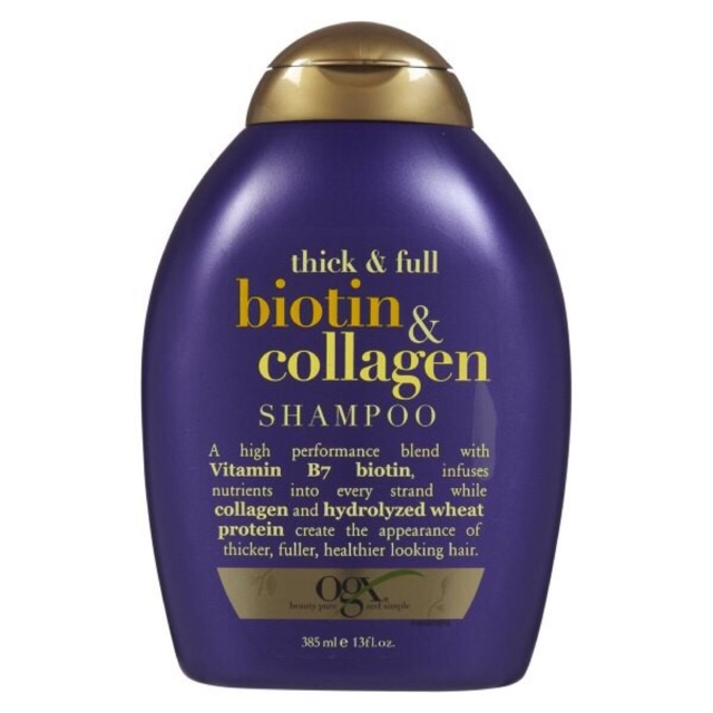 [HCM]Dầu Gội Chống Rụng Tóc Biotin Collagen 385ml