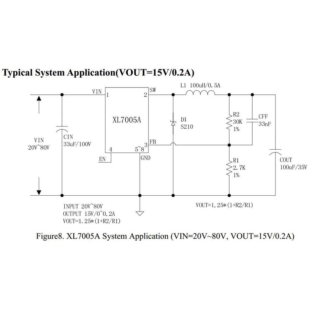 IC nguồn XL7005A chính hãng
