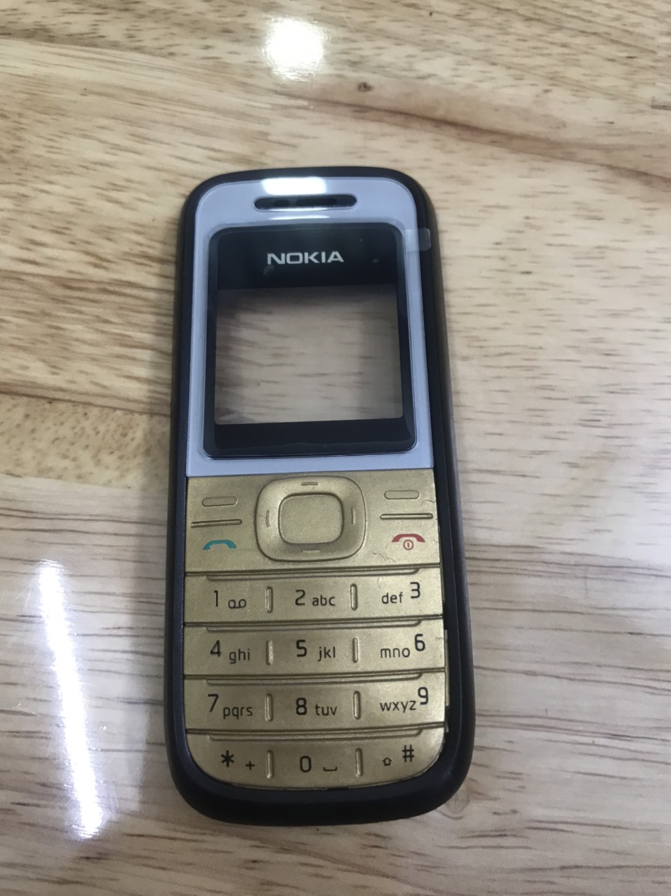 Vỏ Nokia 1200 kèm phím