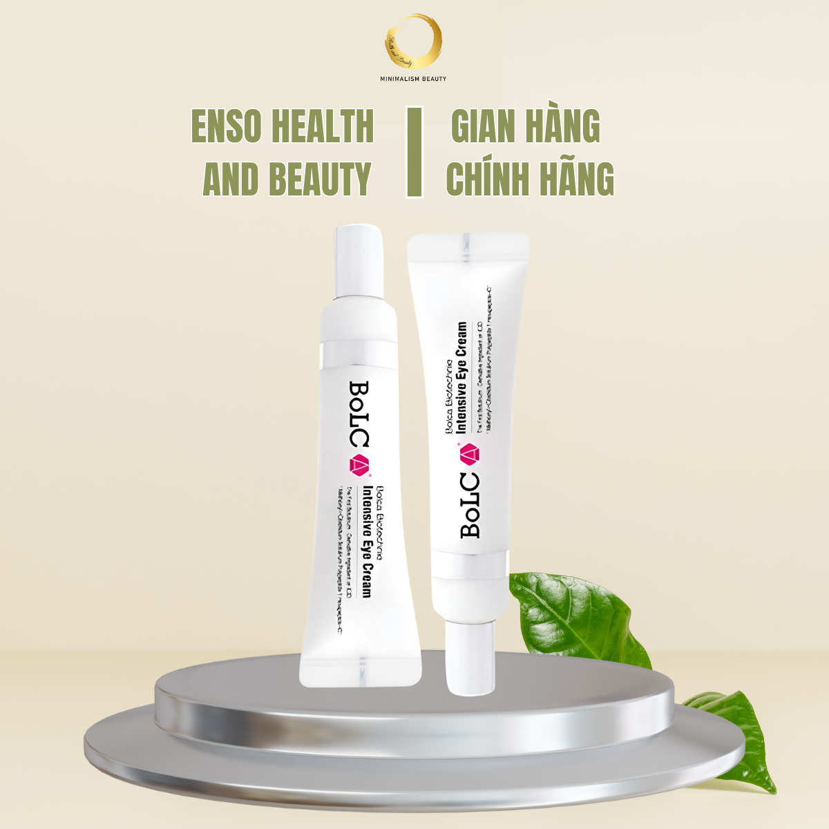 Kem mắt Botox cải thiện nếp nhăn chuyên sâu