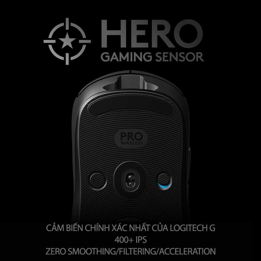 G PRO WIRELESS GAMING MOUSE