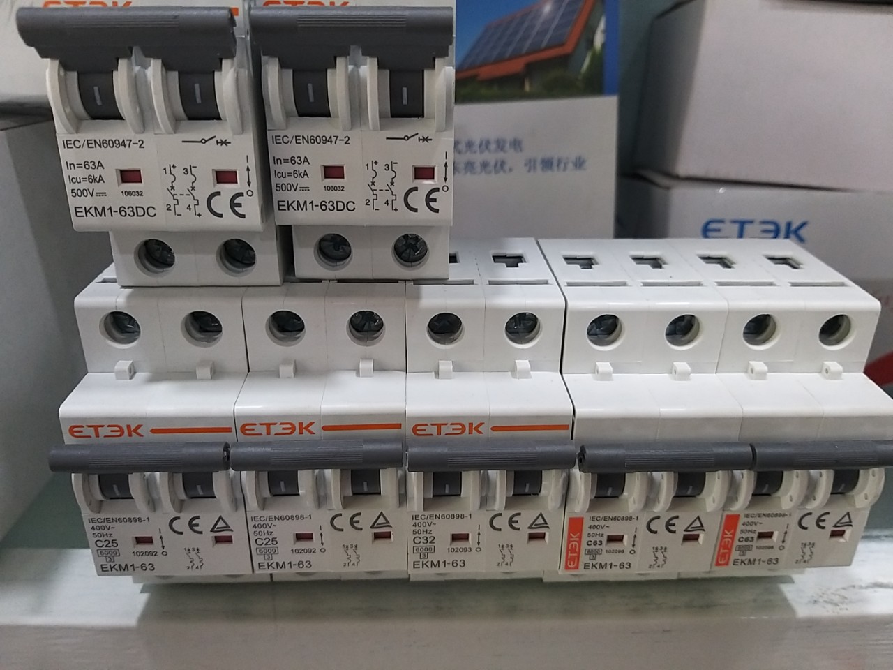 Chống sét lan truyền AC ETEK 1 PHA 20KA