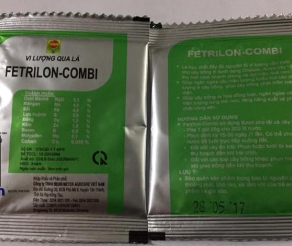 Phân Bón Vi Lượng Fetrilon Combi (2,5gr)