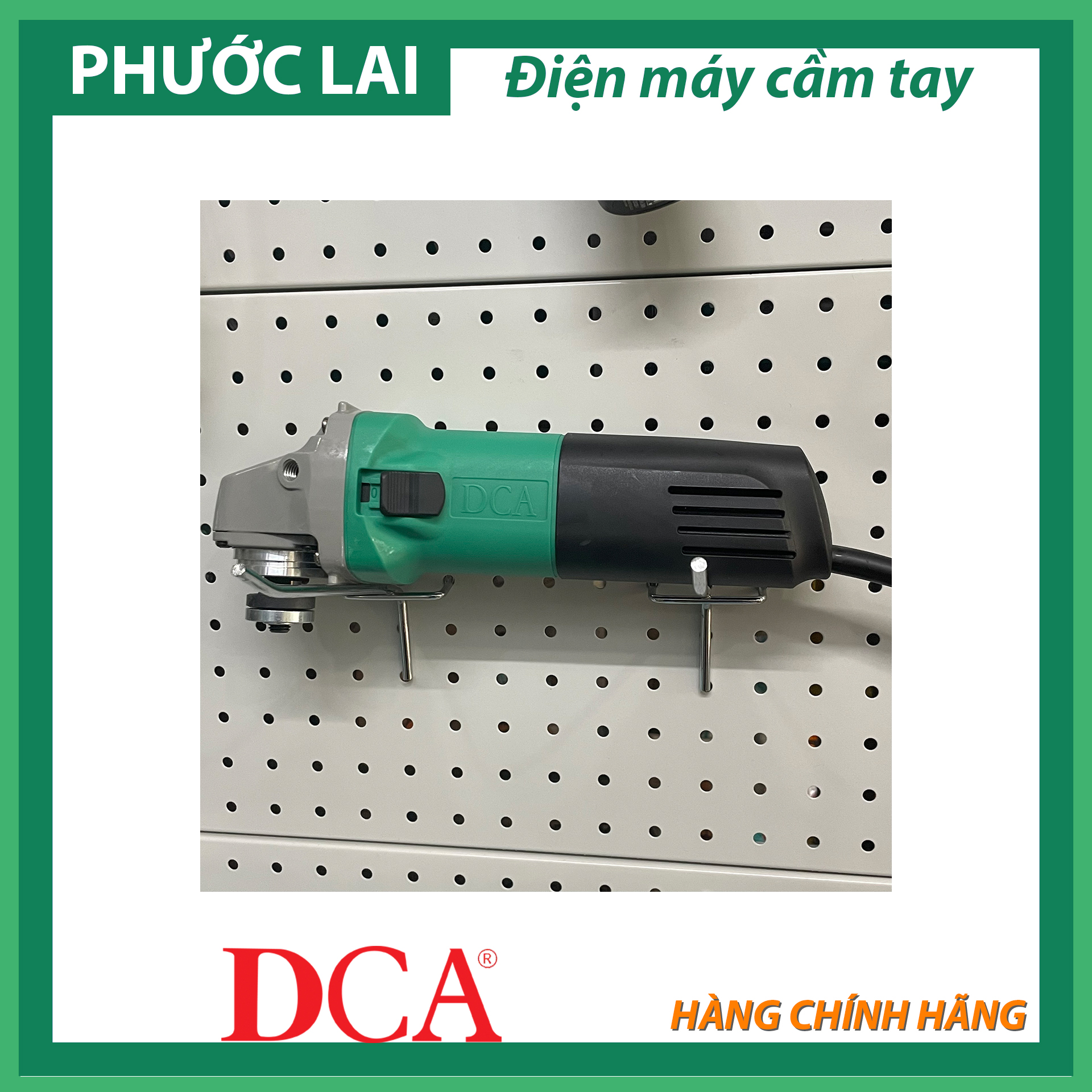 Máy mài góc 850W 4" DCA ASM05-100B