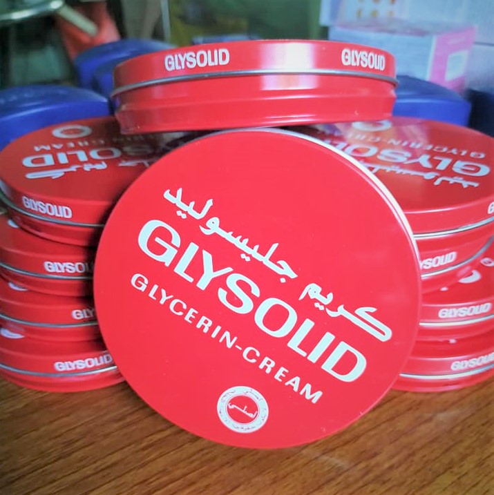 Kem Glysolid Đức dành cho gót chân khô nẻ Glysolid Glycerin Cream 80ml