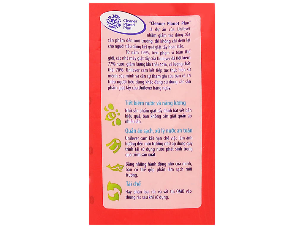 [HCM]Bột giặt OMO hệ bọt thông minh 800g