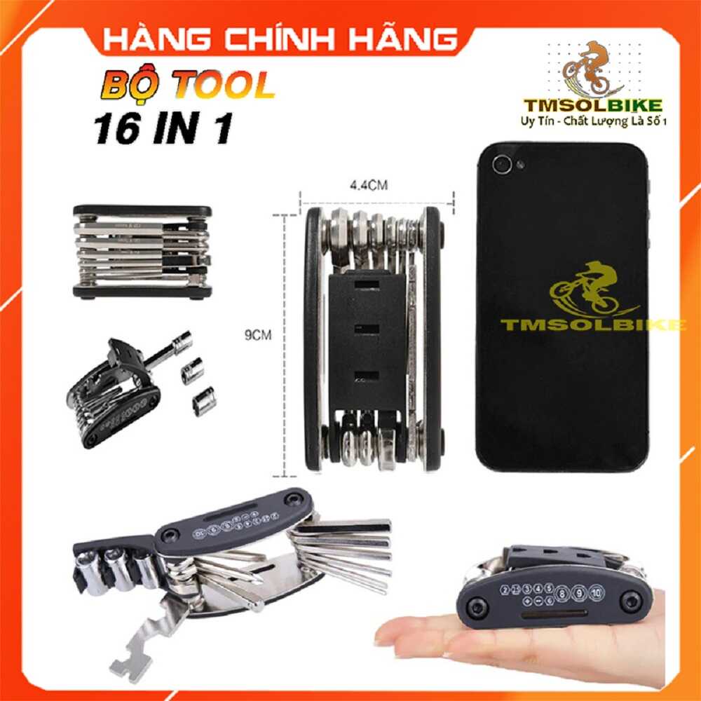 Repair Tool Kit bicycle 16 function ultra-small super handy