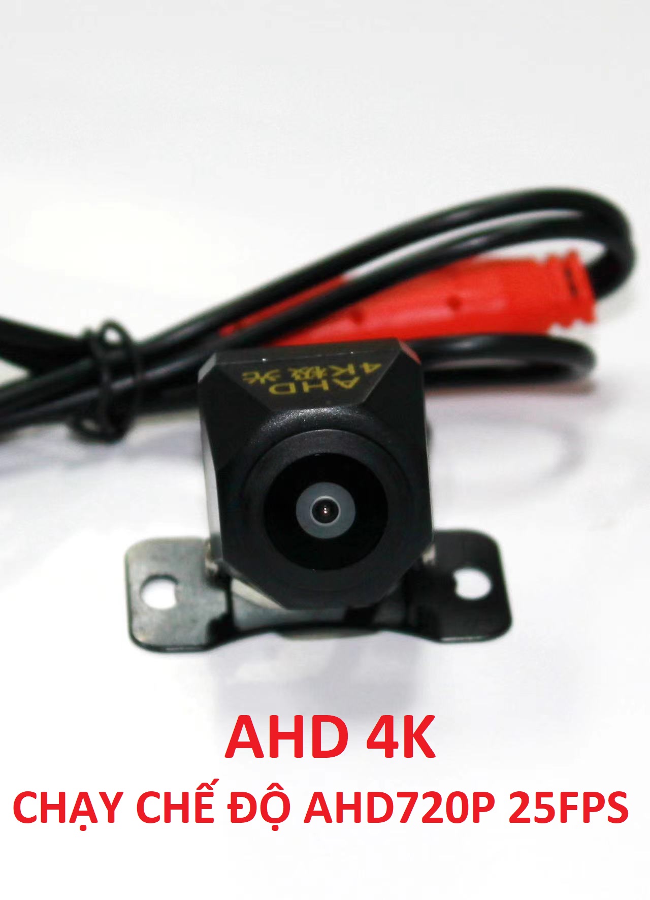 Camera Lùi AHD / CCD Dùng Cho Màn Hình Android và DVD Thường - Camera De Cảm Biến Hồng Ngoại Cực Nhạy Sáng Giúp Soi Đêm Sáng Như Ban Ngày