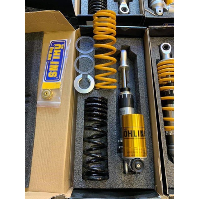 Phuộc Ohlins cho Vario tặng kèm lò xo