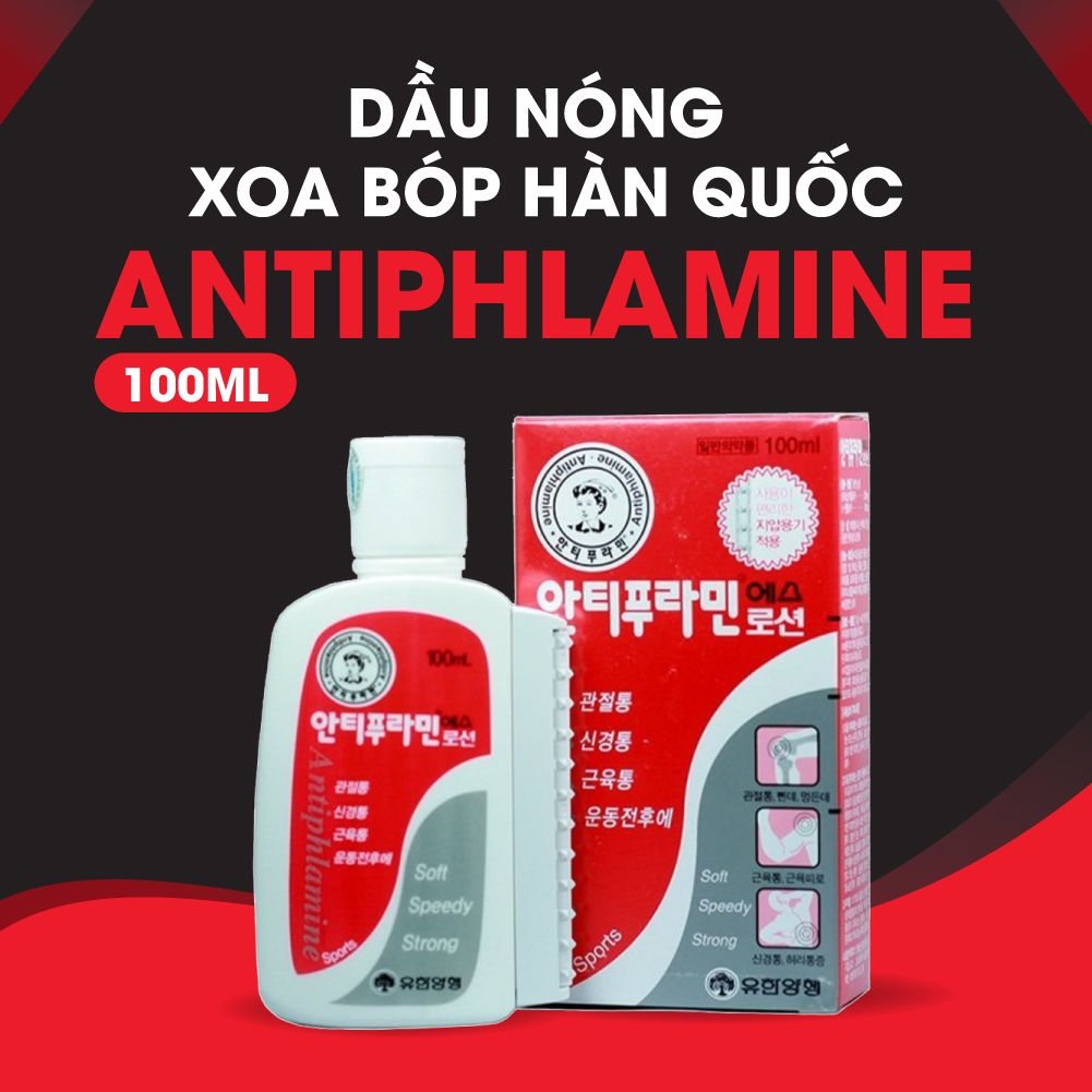 Dầu nóng Hàn Quốc xoa bóp massage Antiphlamine | GUNSHOP